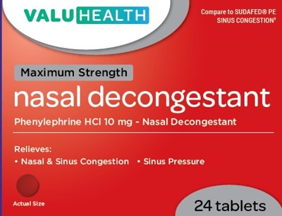 Image Description (Nasal Decongestant)